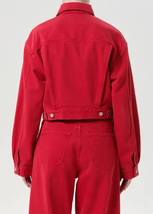 RADLEY JACKET IN TOMATO