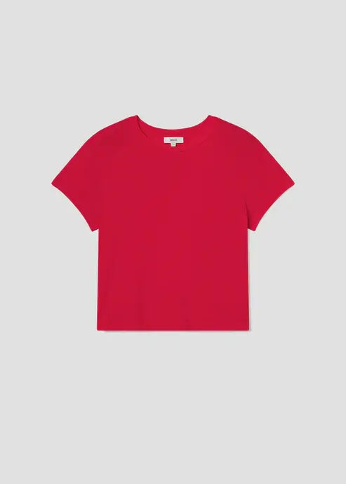 ADINE SHRUNKEN TEE (ORGANIC COTTON)