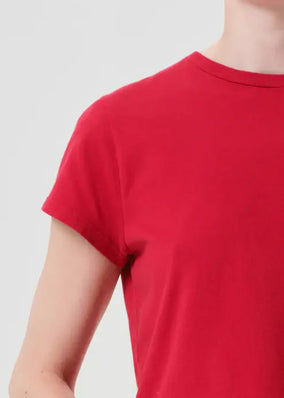 ADINE SHRUNKEN TEE (ORGANIC COTTON)