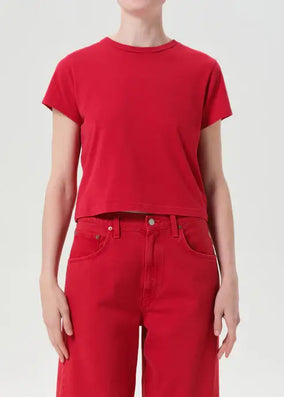 ADINE SHRUNKEN TEE (ORGANIC COTTON)