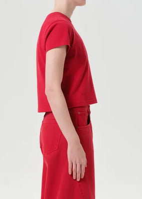ADINE SHRUNKEN TEE (ORGANIC COTTON)