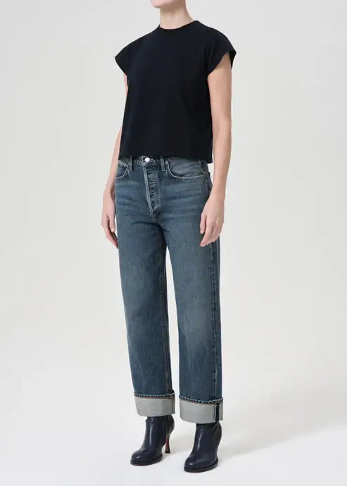 BRYCE CAP SLEEVE- STORM