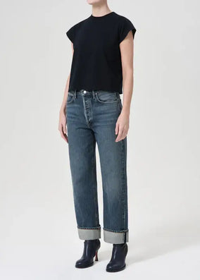 BRYCE CAP SLEEVE- STORM