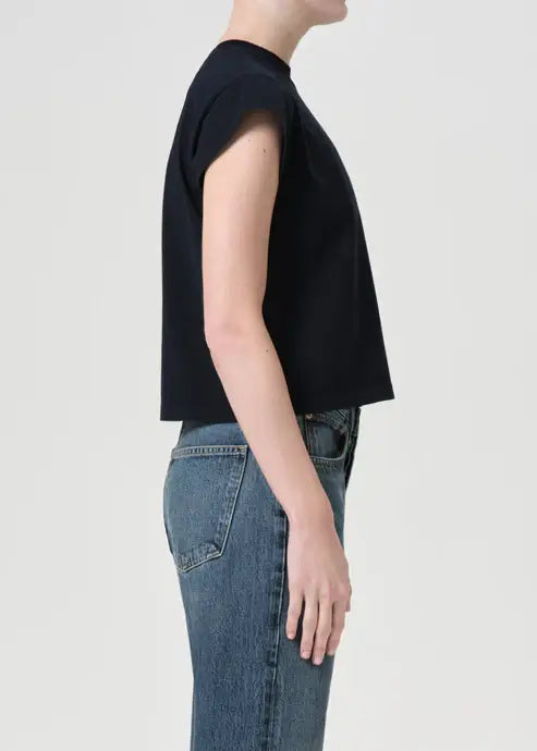 BRYCE CAP SLEEVE- STORM