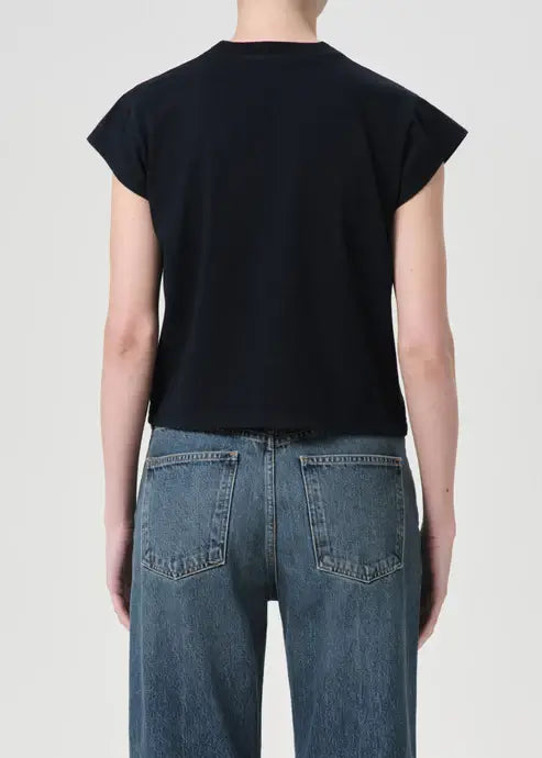 BRYCE CAP SLEEVE- STORM