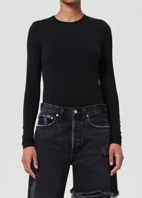 AURA LONG SLEEVE BODYSUIT