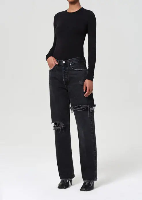 AURA LONG SLEEVE BODYSUIT