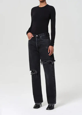 AURA LONG SLEEVE BODYSUIT