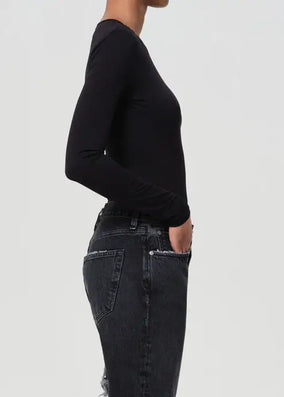 AURA LONG SLEEVE BODYSUIT
