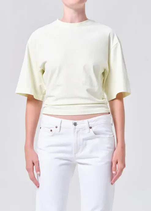 SHARI TEE- LEMON DROP