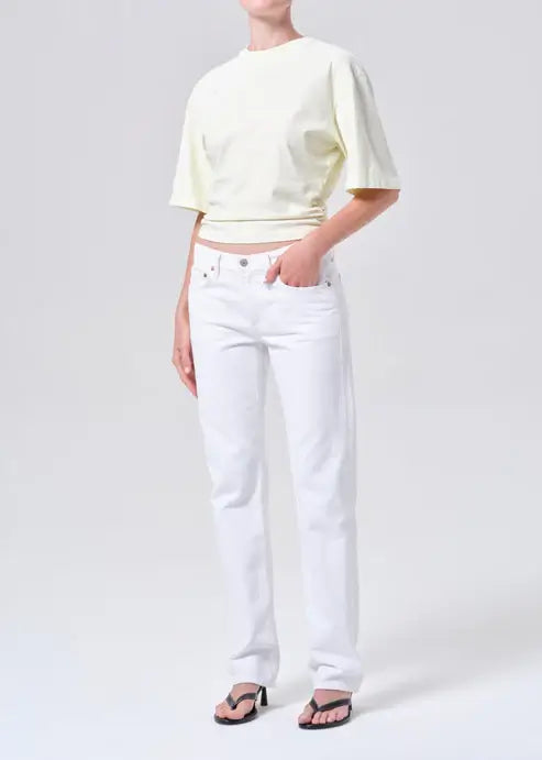 SHARI TEE- LEMON DROP