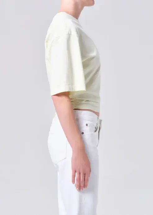SHARI TEE- LEMON DROP
