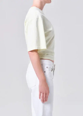 SHARI TEE- LEMON DROP