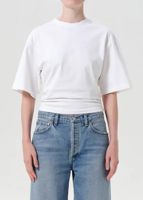 SHARI TEE- WHITE