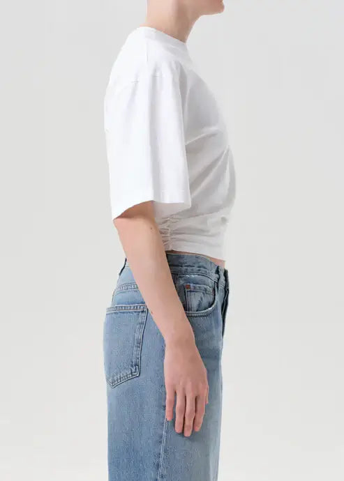 SHARI TEE- WHITE