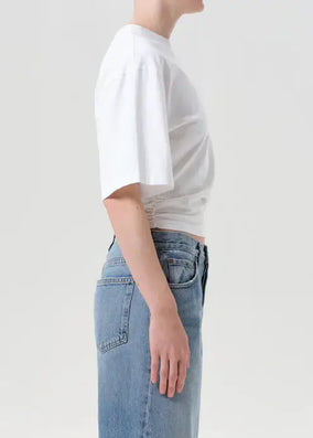 SHARI TEE- WHITE