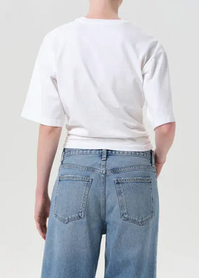 SHARI TEE- WHITE