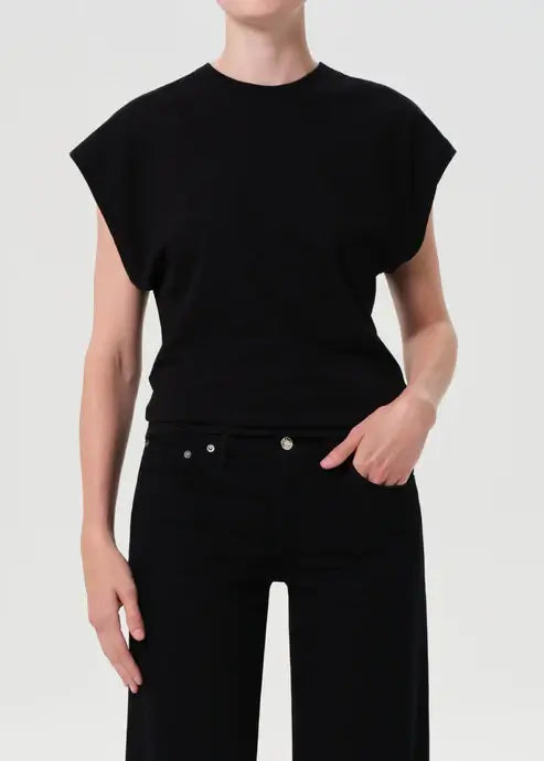 MEG TEE- BLACK