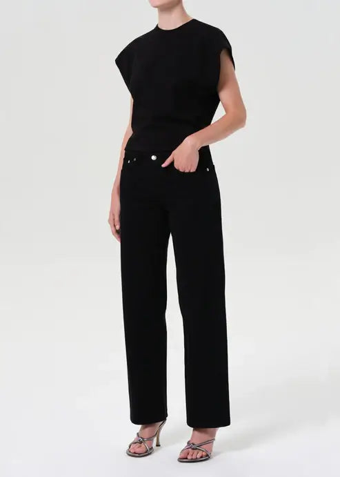 MEG TEE- BLACK