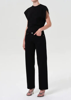 MEG TEE- BLACK