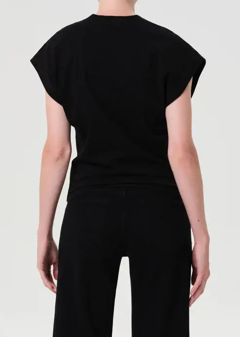 MEG TEE- BLACK