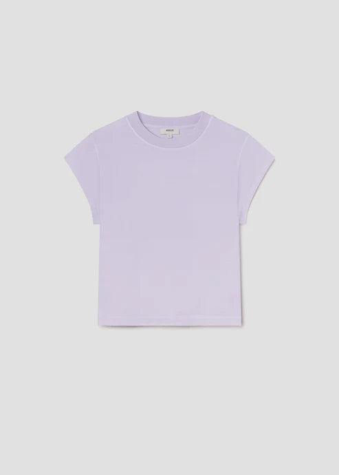 LONG LINE BRYCE CAP SLEEVE TEE