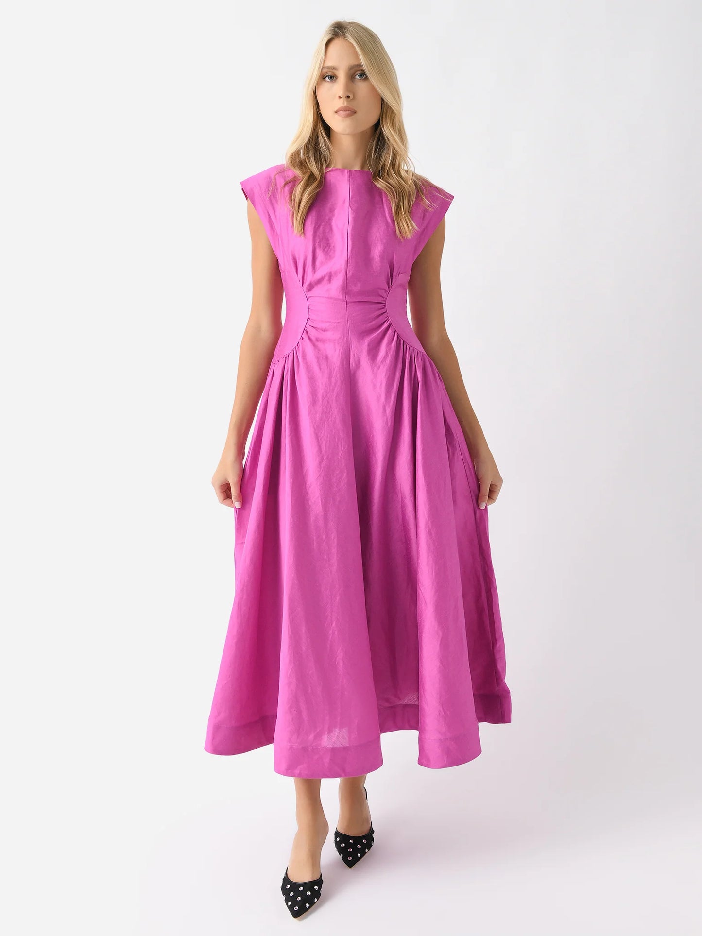 EMERY MIDI DRESS