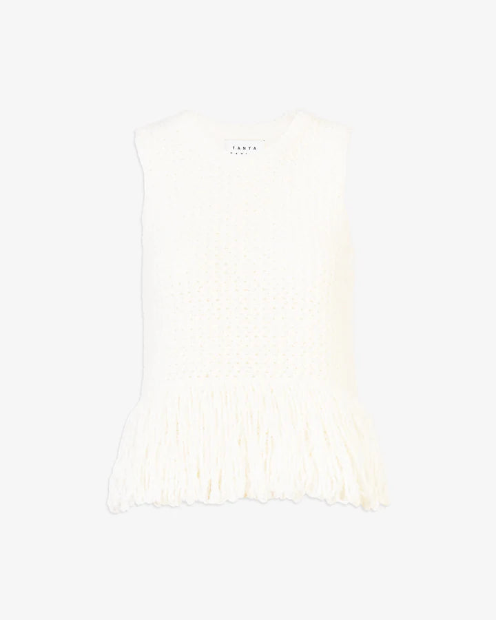 AMANCE KNIT TOP