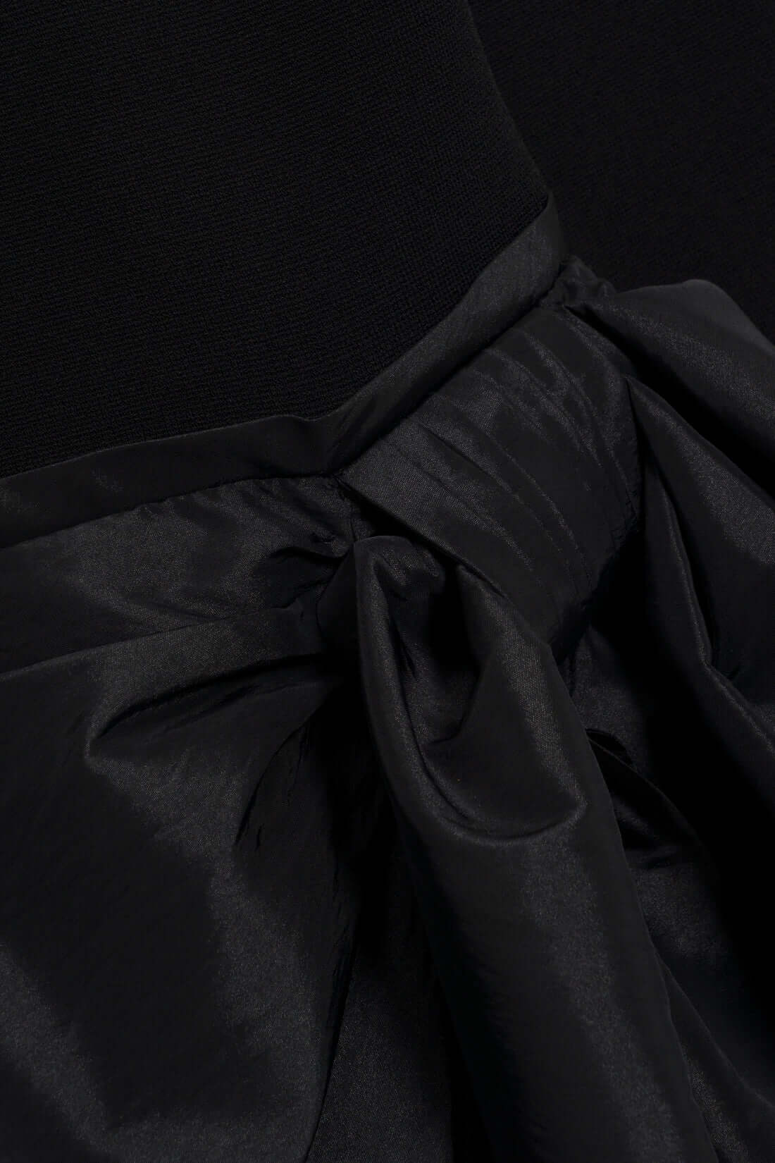 Tedda L/S Mini Dress - Black