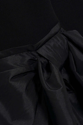 Tedda L/S Mini Dress - Black