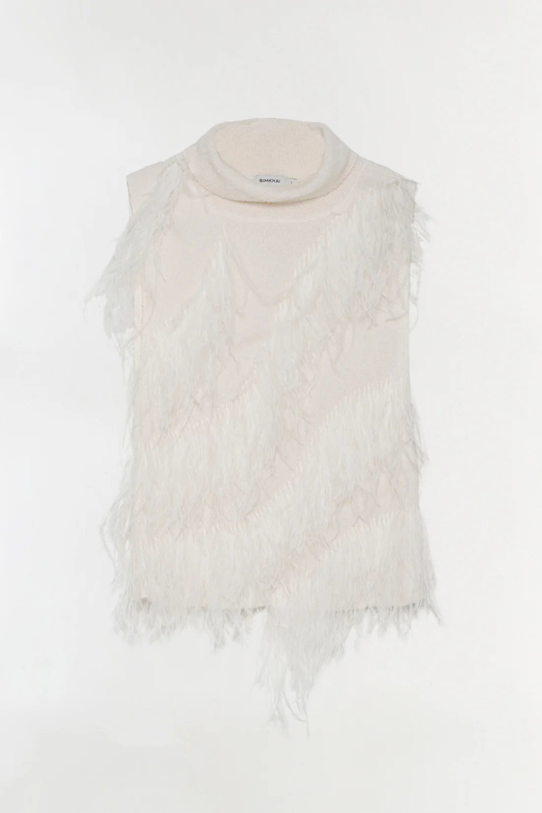 Elinor S/L Top - Ivory