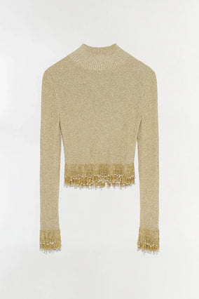 Tali L/S Top - Gold