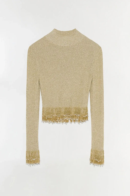 Tali L/S Top - Gold