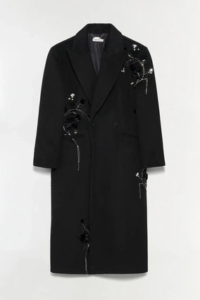 Gianni Coat - Black