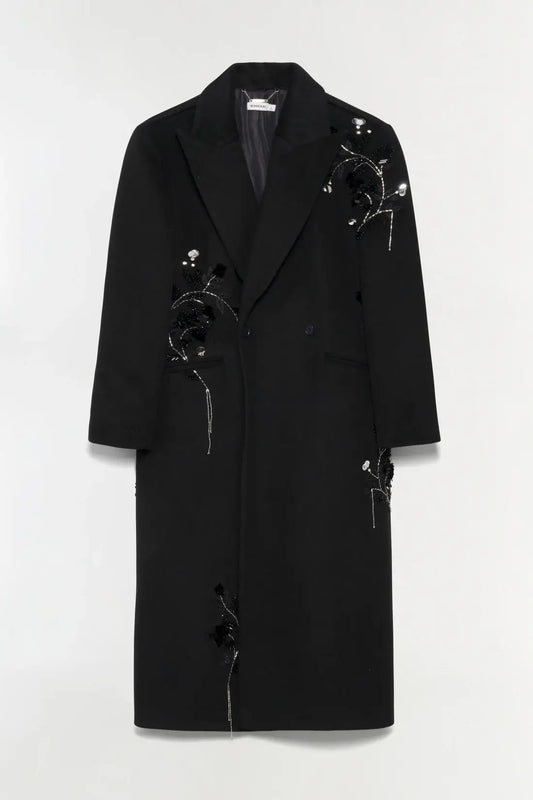 Gianni Coat - Black