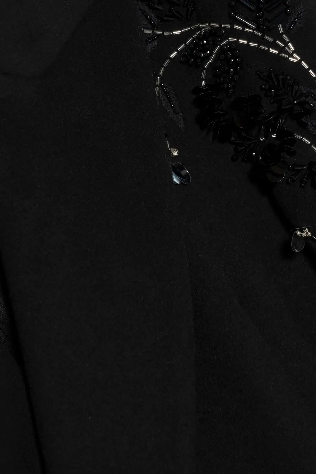 Gianni Coat - Black