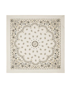 THE SILK BANDANA - CREAM