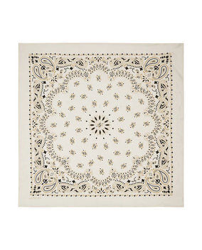 THE SILK BANDANA- CREAM