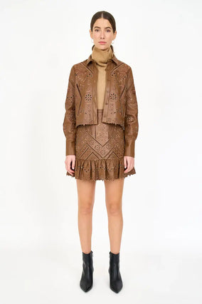 ALICE JACKET IN CAMEL