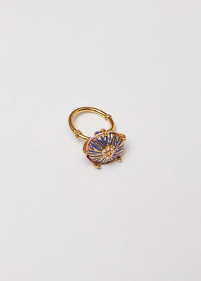 BLUE & PINK SOMBRERITO MIDI RING