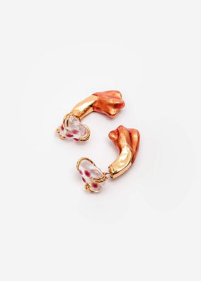 QUARTZ MAXI PETAL CURVE BERRY