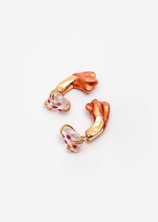 QUARTZ MAXI PETAL CURVE BERRY