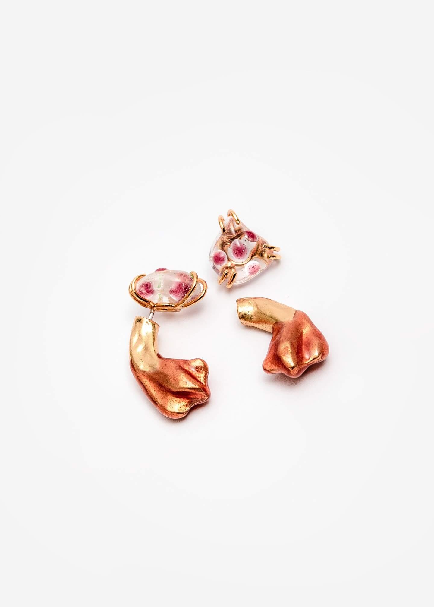 QUARTZ MAXI PETAL CURVE BERRY