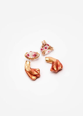 QUARTZ MAXI PETAL CURVE BERRY