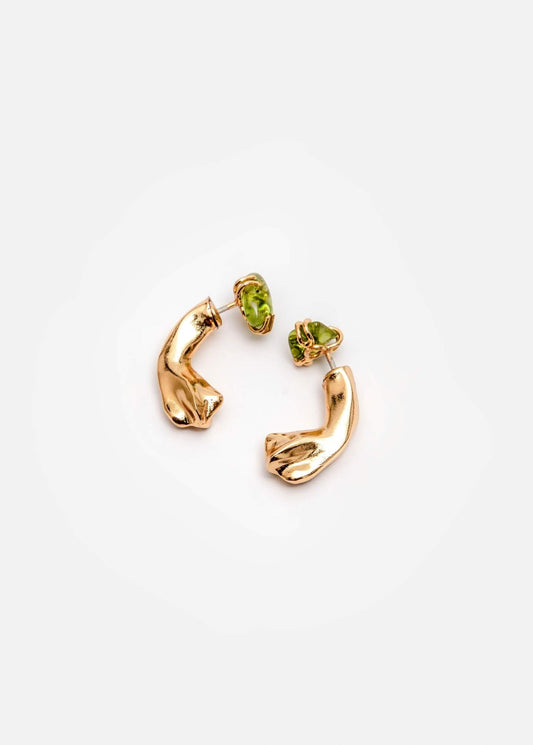 PERIDOT MINI PETAL CURVE
