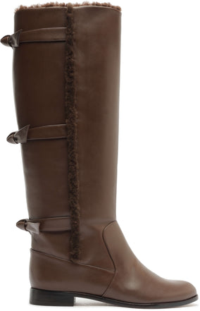LOLITA TALL FLAT BOOT
