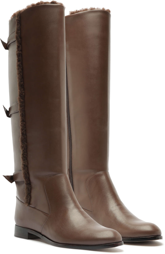 LOLITA TALL FLAT BOOT