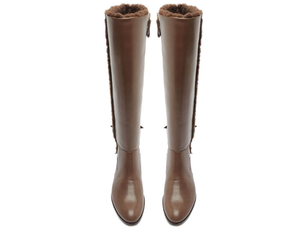 LOLITA TALL FLAT BOOT