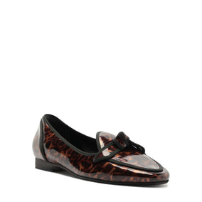 GROSGRAIN TORTOISE LOAFER