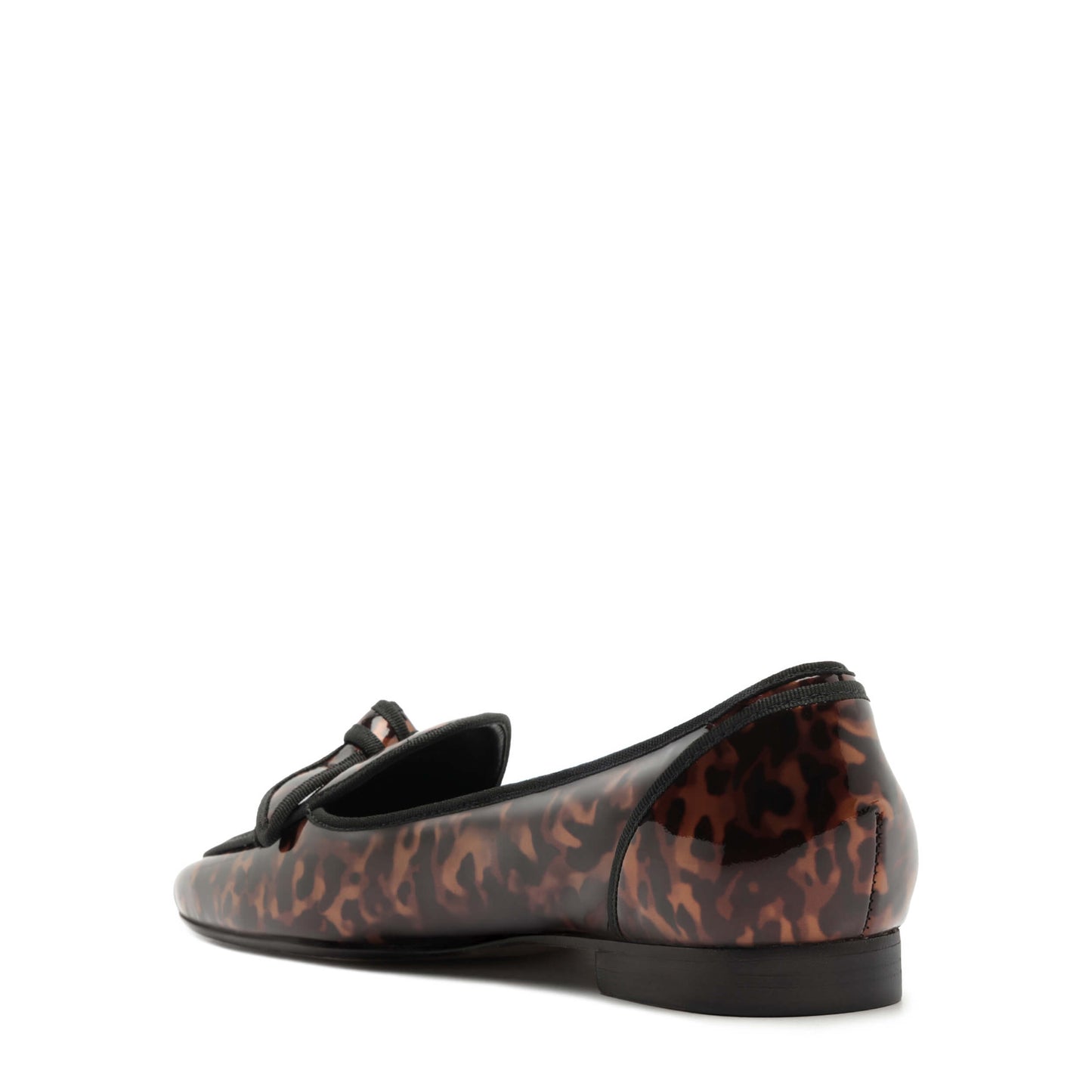 GROSGRAIN TORTOISE LOAFER